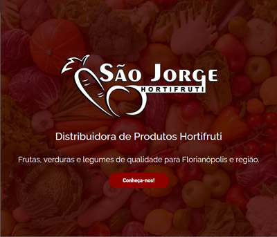 Website São Jorge Hortifruti